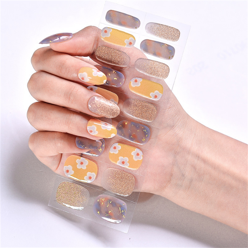 UV 3D Light Therapy Nail Sticker