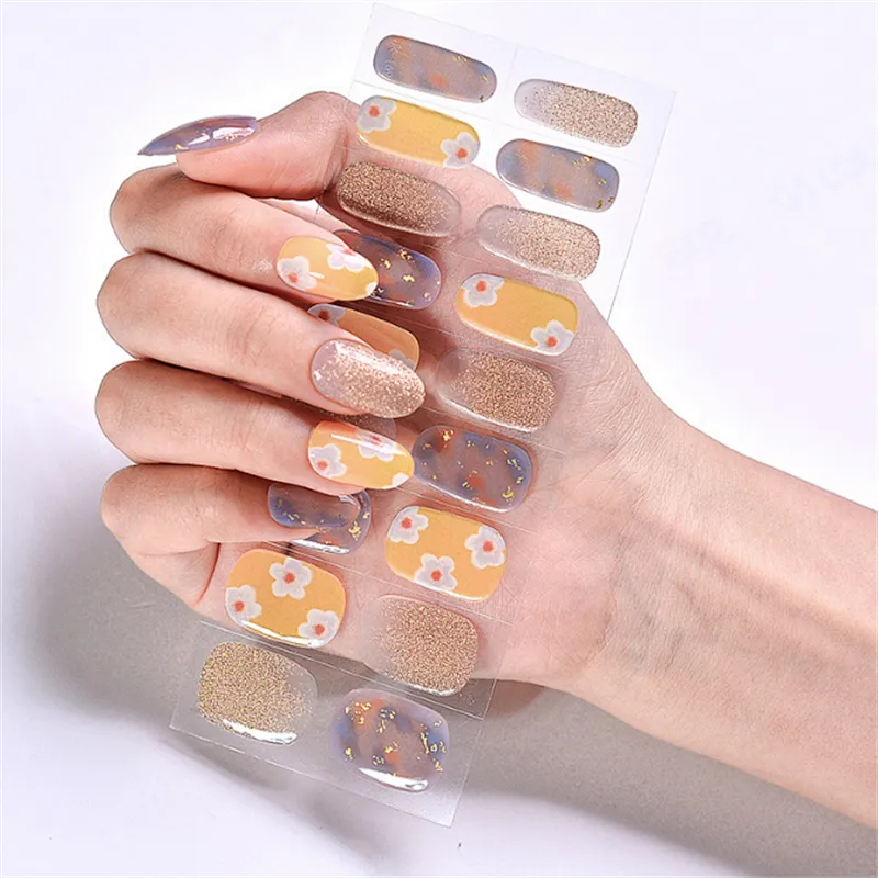 UV 3D Light Therapy Nail Sticker